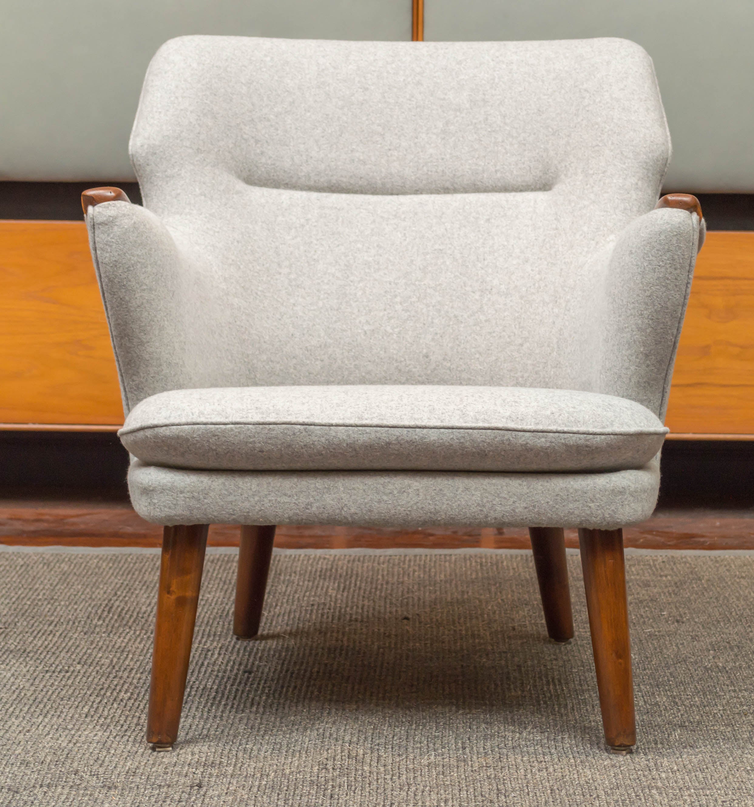 Kurt Olsen for Anderson & Bohm Danish Lounge Chair