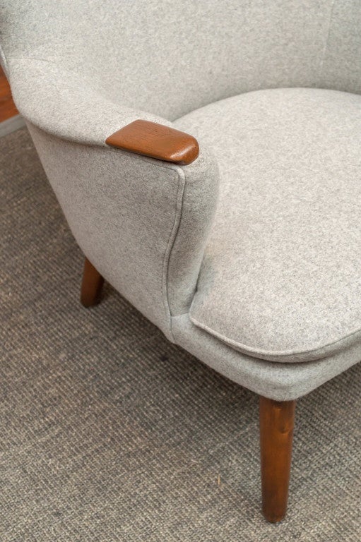 Scandinavian Modern Kurt Olsen for Anderson & Bohm Danish Lounge Chair