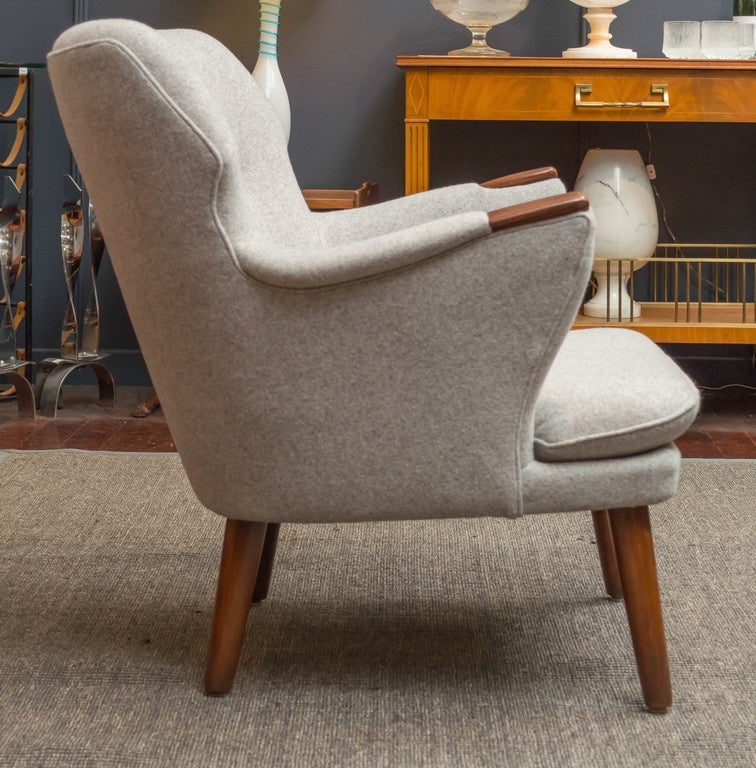 Kurt Olsen for Anderson & Bohm Danish Lounge Chair In Excellent Condition In San Francisco, CA