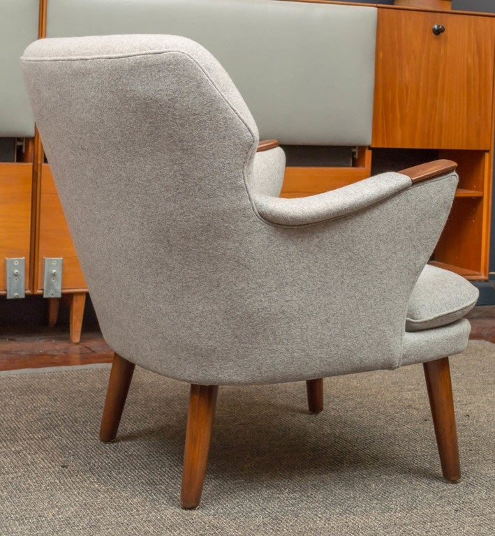 Mid-20th Century Kurt Olsen for Anderson & Bohm Danish Lounge Chair