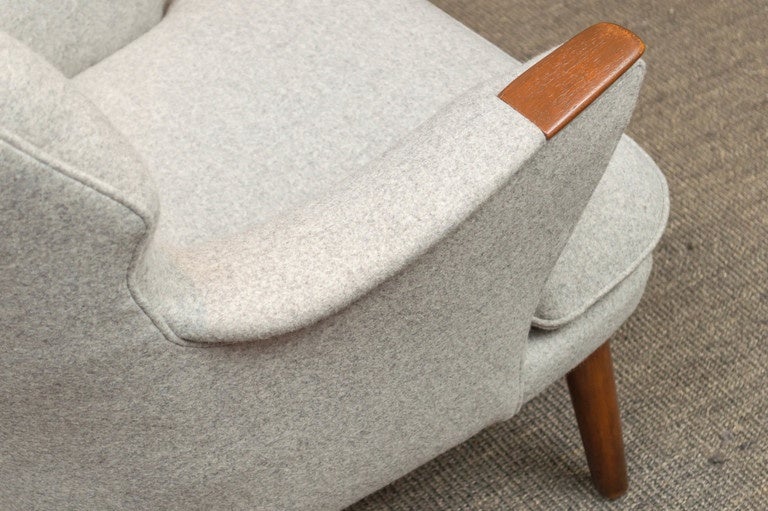 Kurt Olsen for Anderson & Bohm Danish Lounge Chair 1