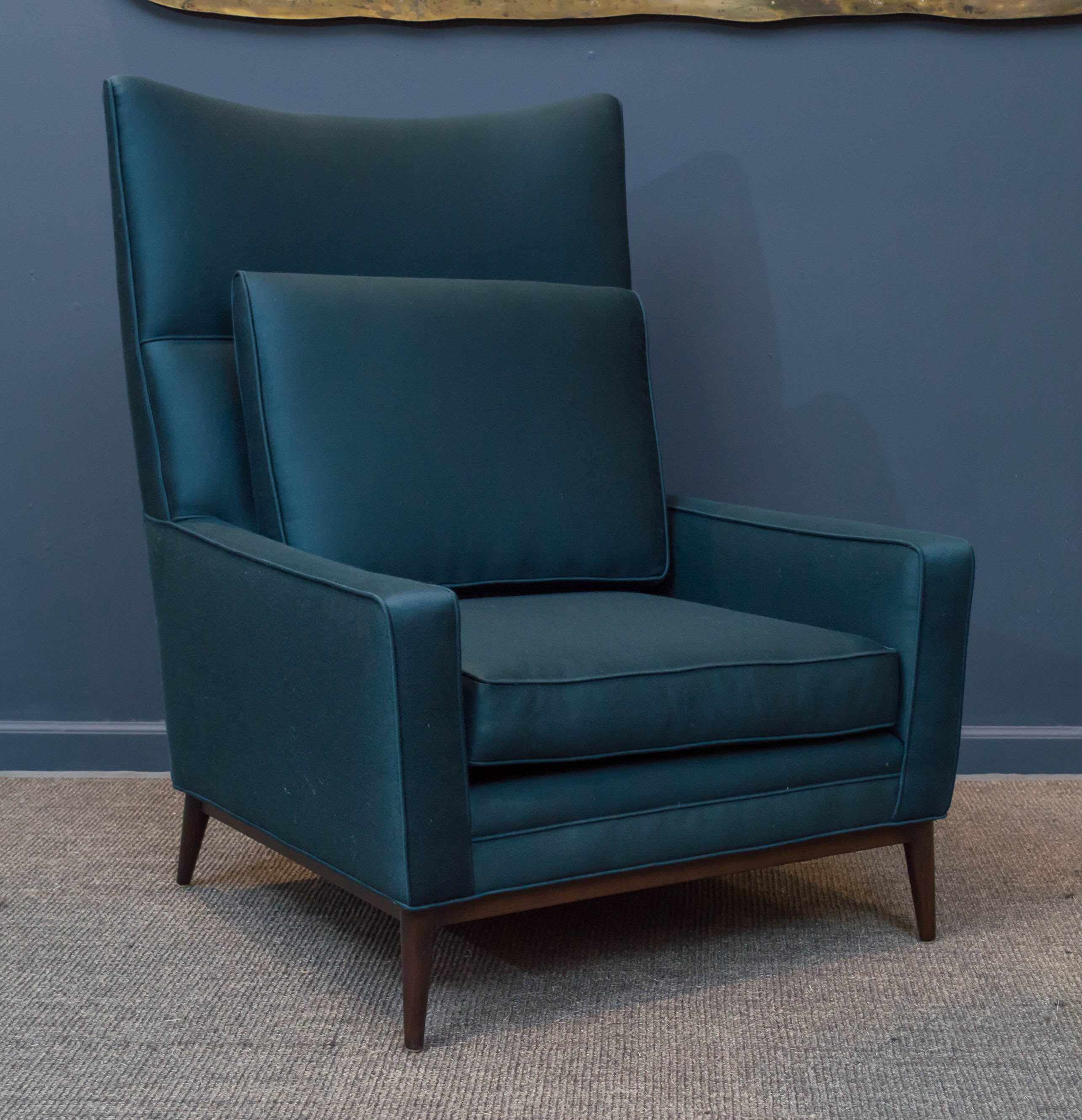 Paul McCobb Throne Chair