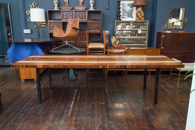Mid-20th Century Milo Baughman Extension Dining Table