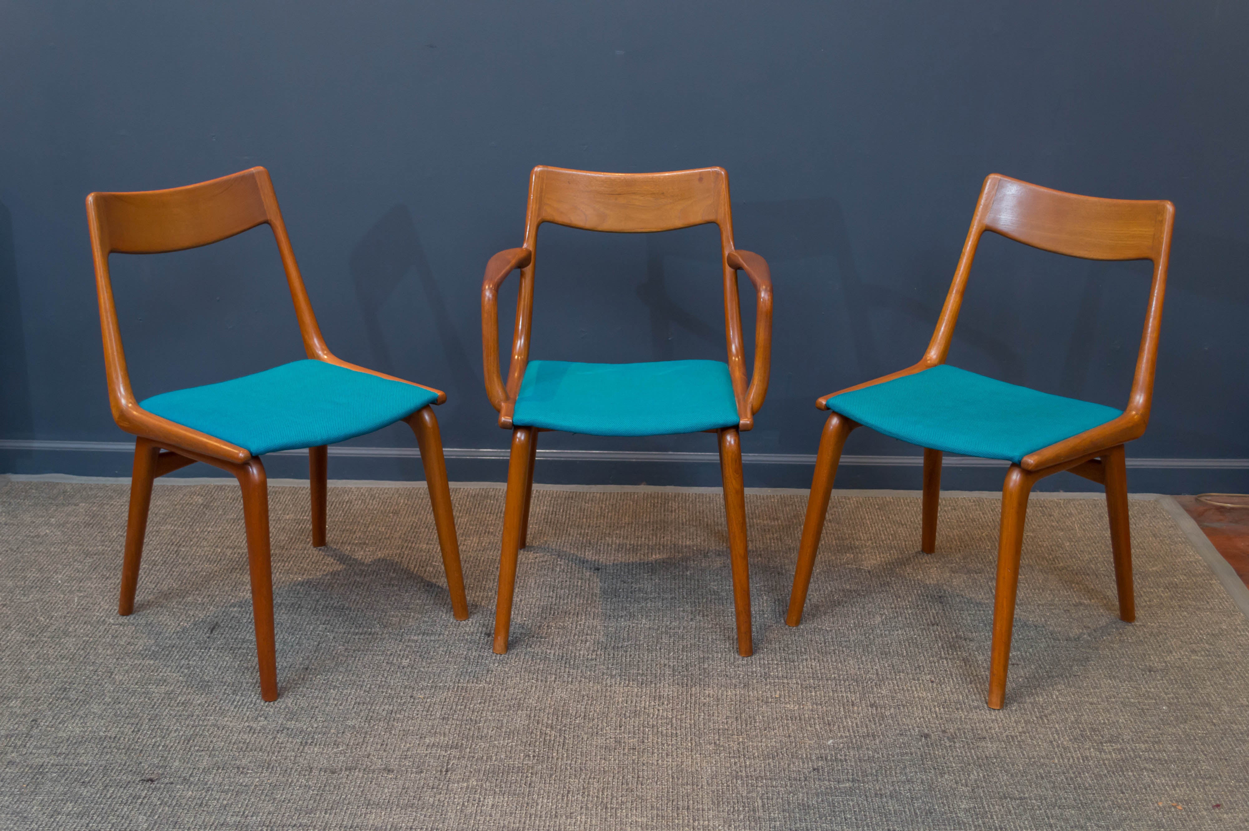 Erik Christensen Teak Dining Chairs