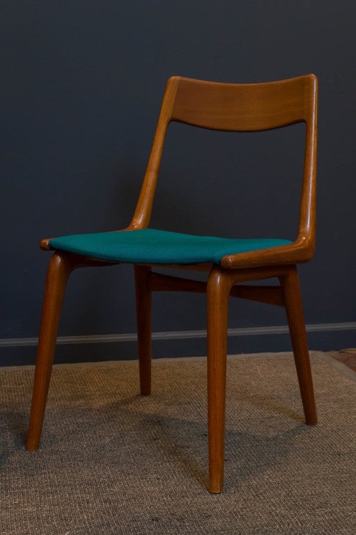 Danish Erik Christensen Teak Dining Chairs