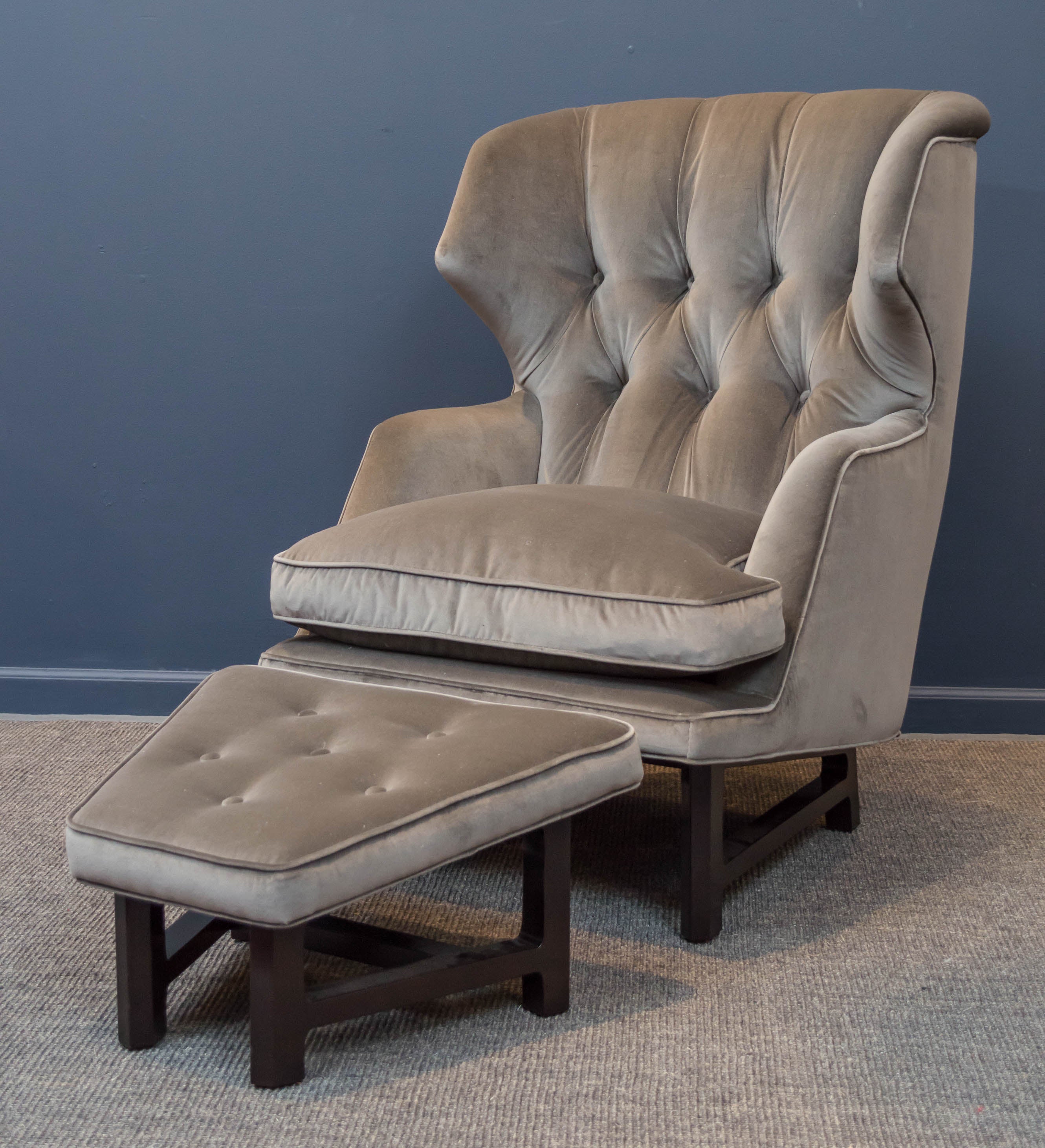 Janus Wing Chair by Edward Wormley for Dunbar