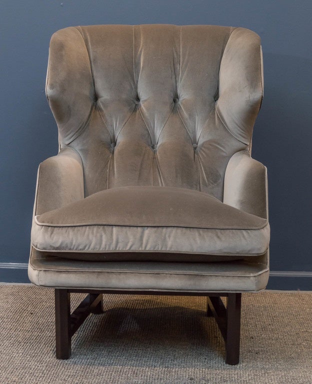 American Janus Wing Chair by Edward Wormley for Dunbar