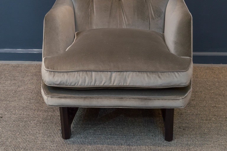 Janus Wing Chair by Edward Wormley for Dunbar In Excellent Condition In San Francisco, CA