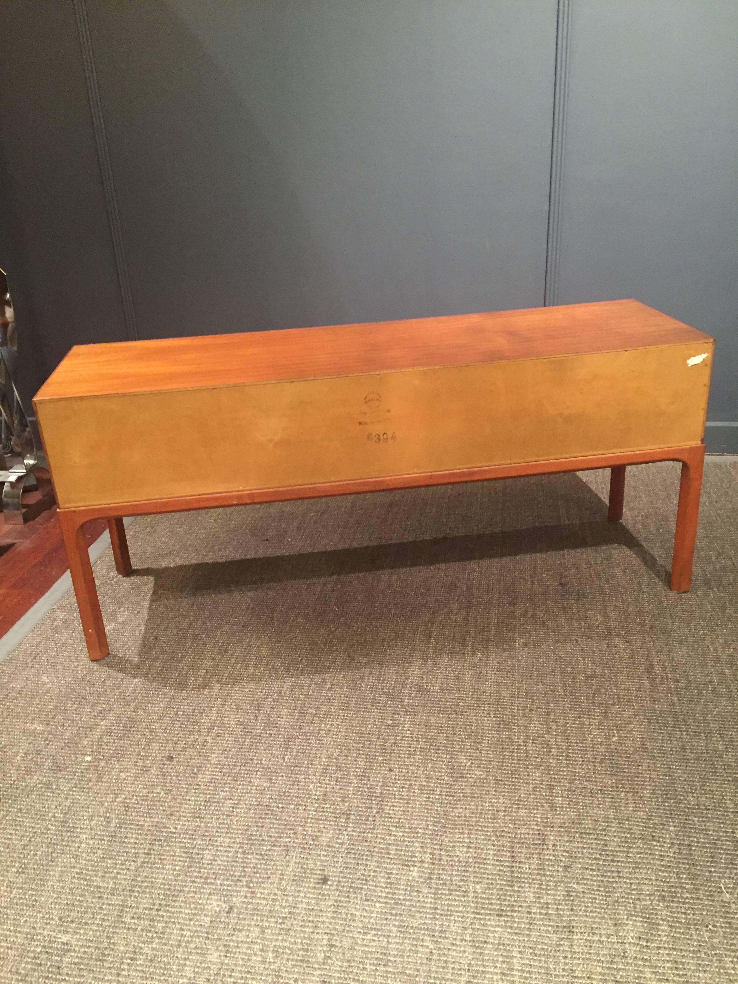 Mid-20th Century Aksel Kjersgaard Danish Console