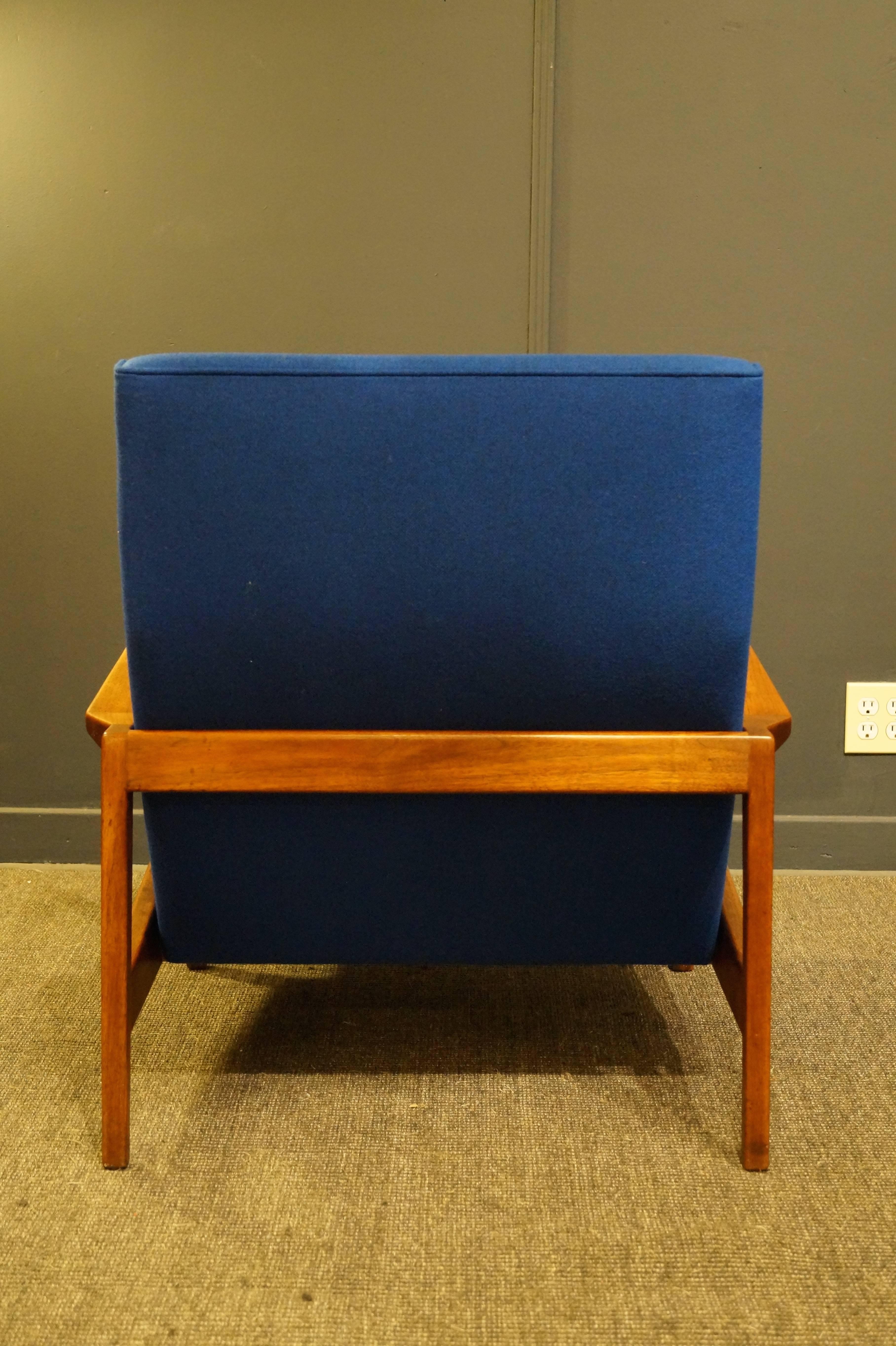 American Jens Risom High Back Lounge Chair