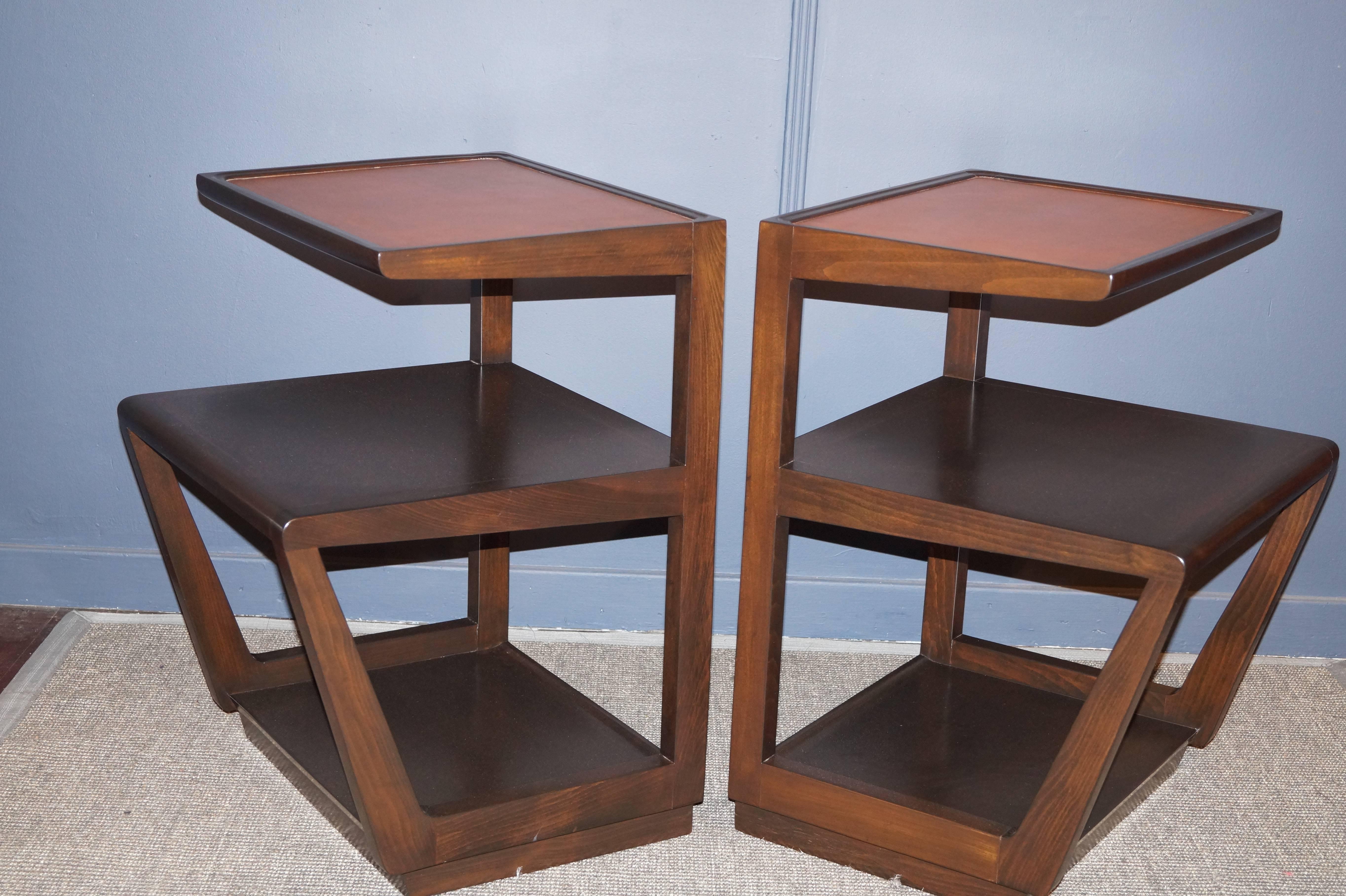 Edward Wormley Drexel End Tables In Excellent Condition In San Francisco, CA