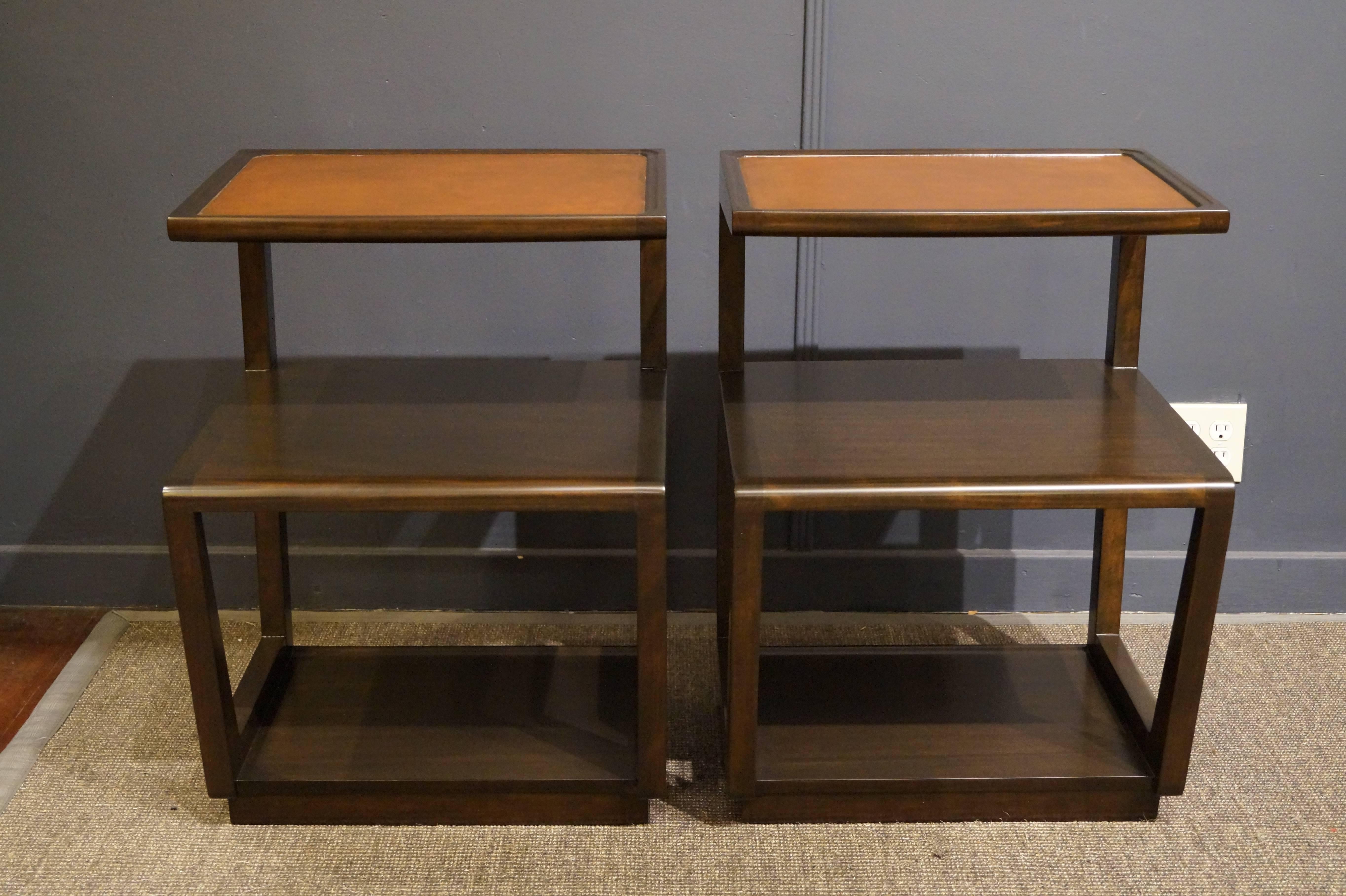 Mid-Century Modern Edward Wormley Drexel End Tables