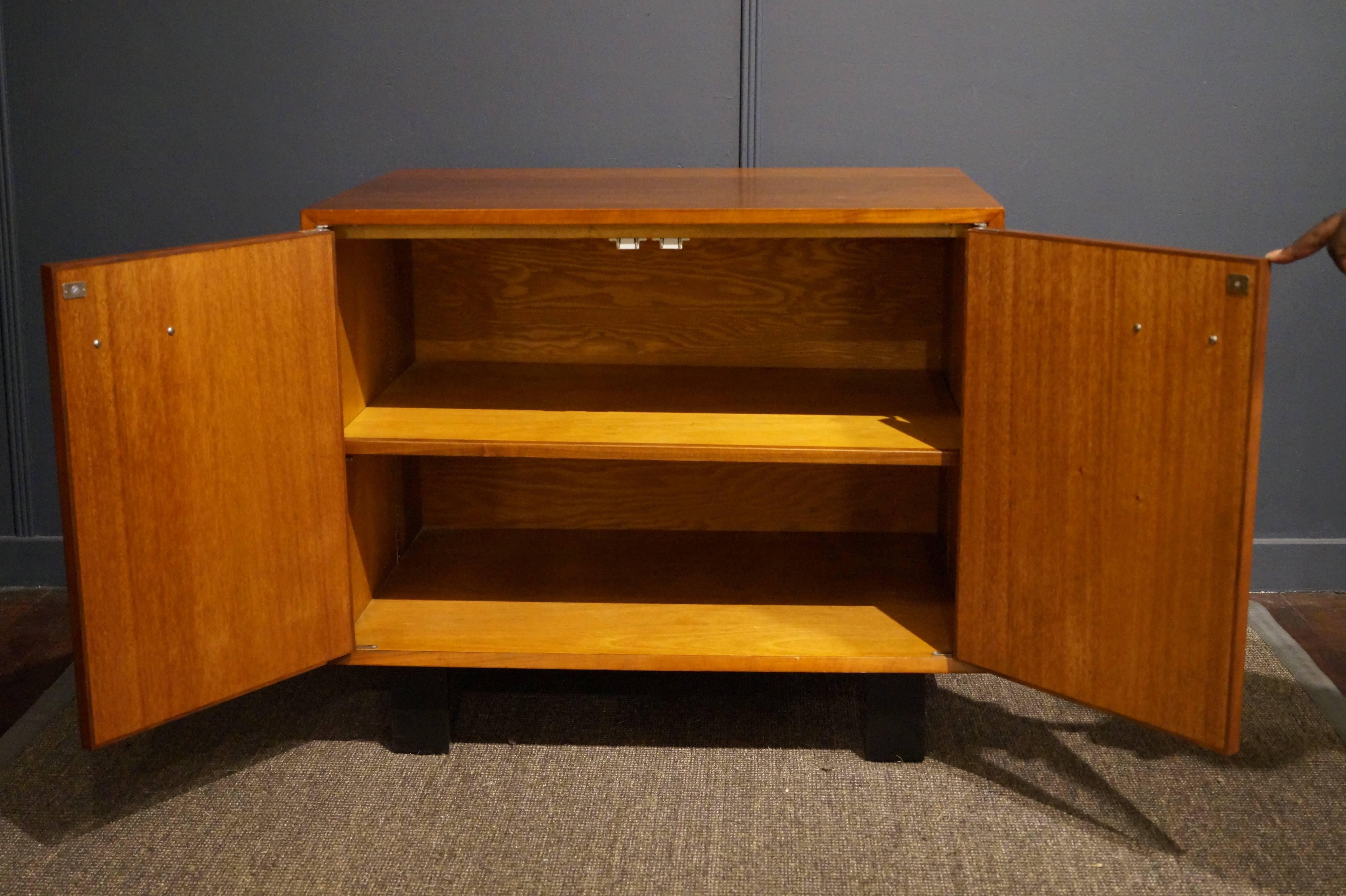 Mid-20th Century George Nelson Herman Miller Cabinet