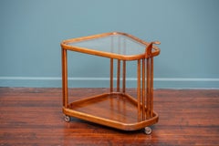 Italienischer Barwagen im Mid-Century-Modern-Stil