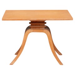 Art-Déco-Beistelltisch von Brown Saltman