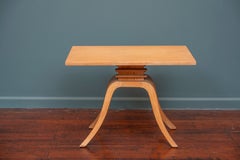 Art-Déco-Beistelltisch von Brown Saltman