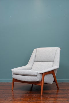 Folke Ohlsson Lounge Chair for DUX