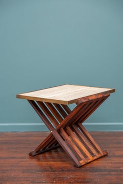 Beistelltisch „X-Base“ von Edward Wormley Design für Dunbar