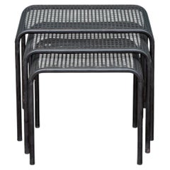 Tables gigognes « Emilio Nanni Style » pour Fly Line, Italie