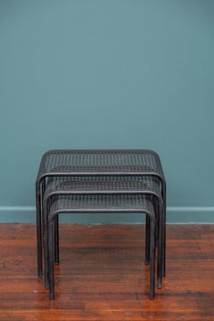 Tables gigognes « Emilio Nanni Style » pour Fly Line, Italie