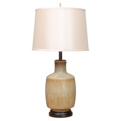 Gunnar Nylund "Rubus" Ceramic Table Lamp for Rorstrand, Sweden.
