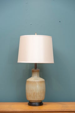 Gunnar Nylund "Rubus" Ceramic Table Lamp for Rorstrand, Sweden.