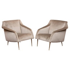 Carlo di Carli Lounge Chairs for Singer & Sons
