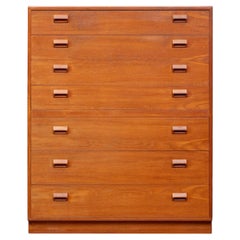 Commode haute Borge Mogensen pour Soborg Moblefabrik