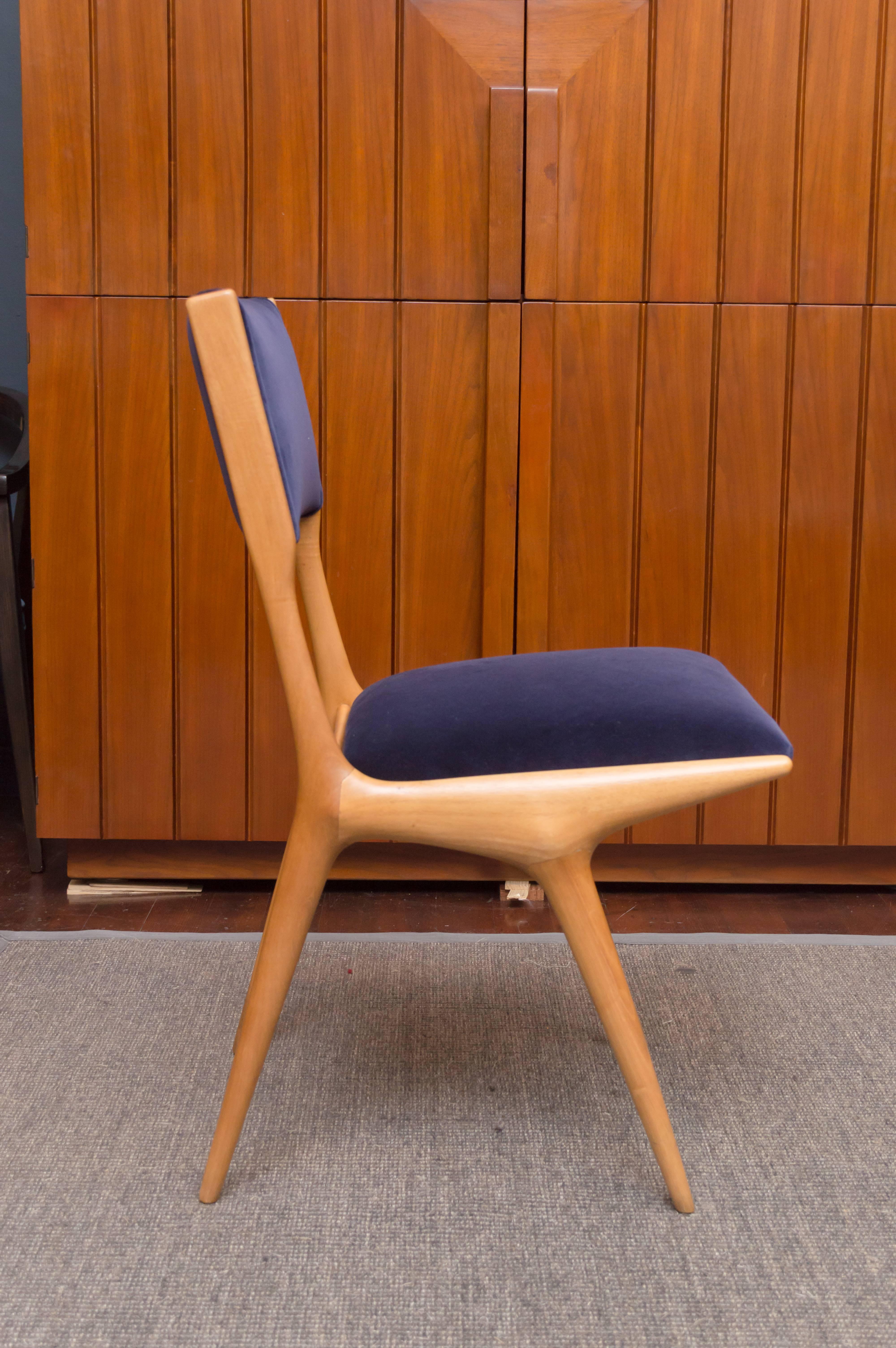 Italian Carlo di Carli Side Chair For Sale