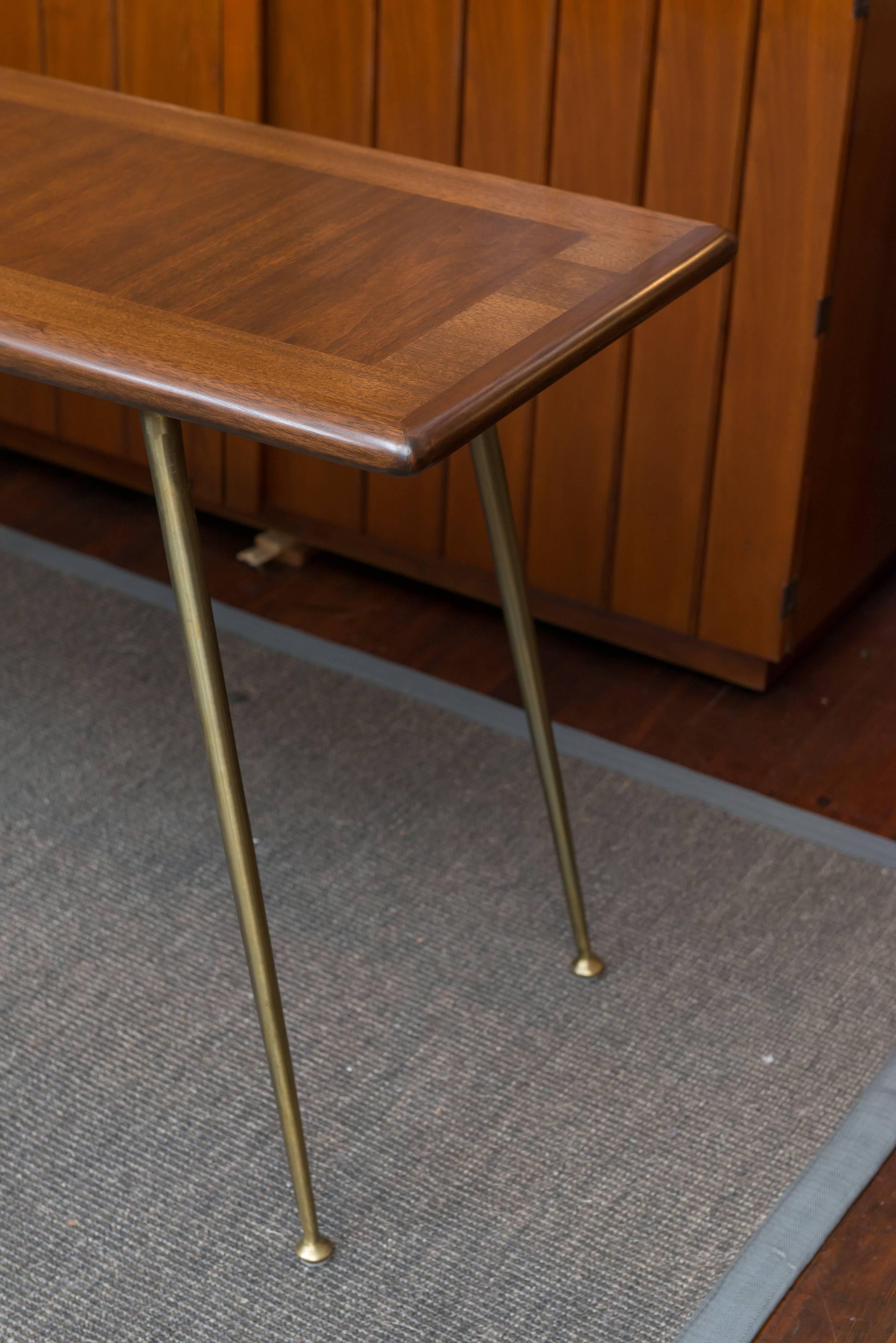 T.H. Robsjohn-Gibbings Console Table In Excellent Condition In San Francisco, CA