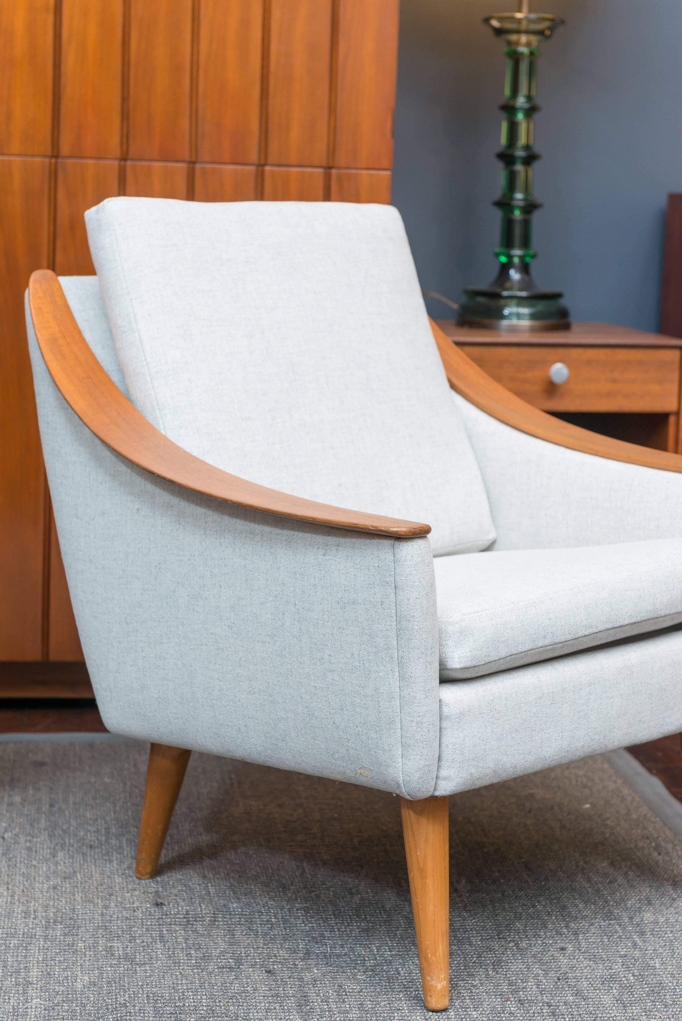 Danish Modern Lounge Chairs 3