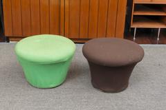 Pierre Paulin Mushroom Ottoman for Artifort