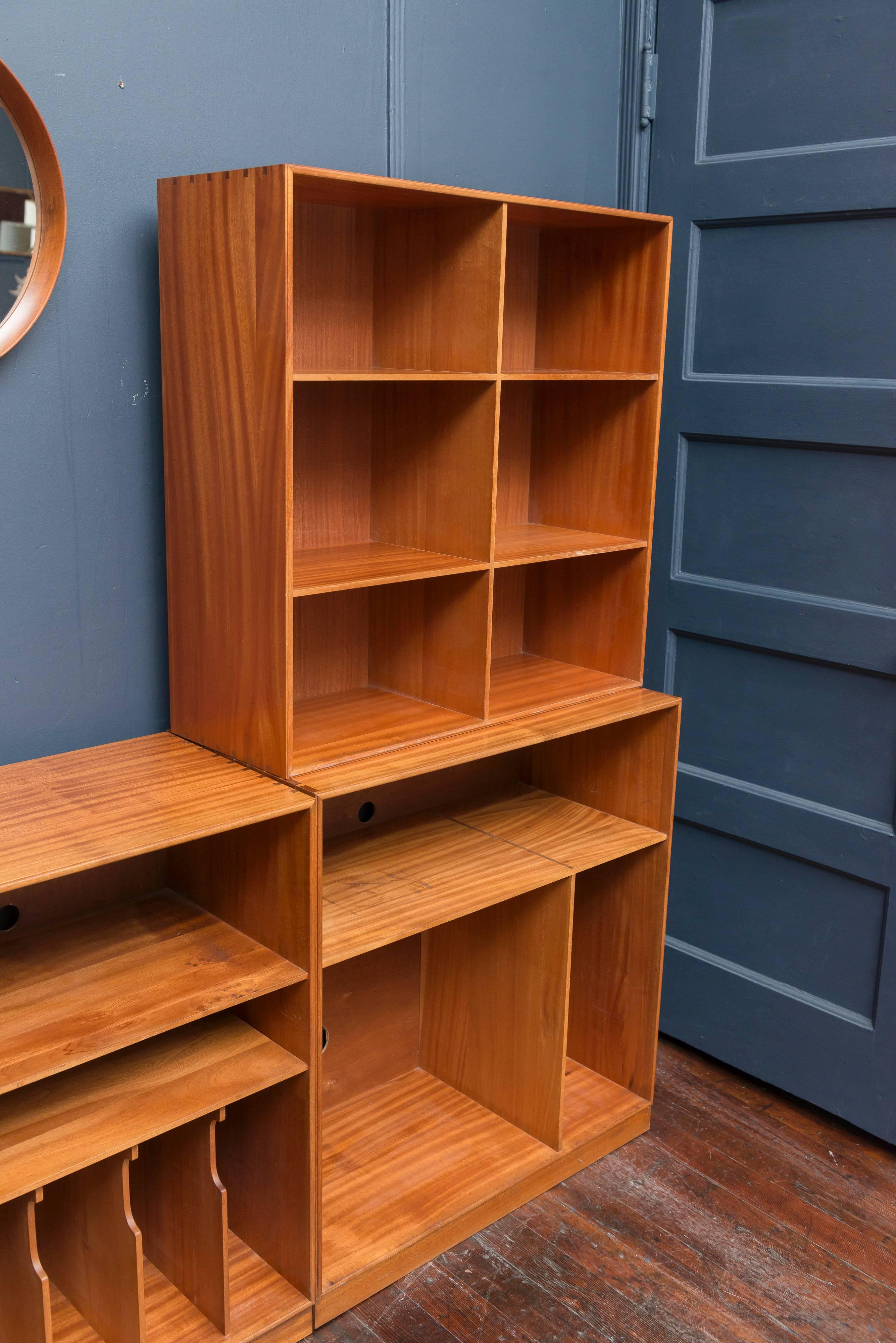 Scandinavian Modern Mogens Koch Bookcase