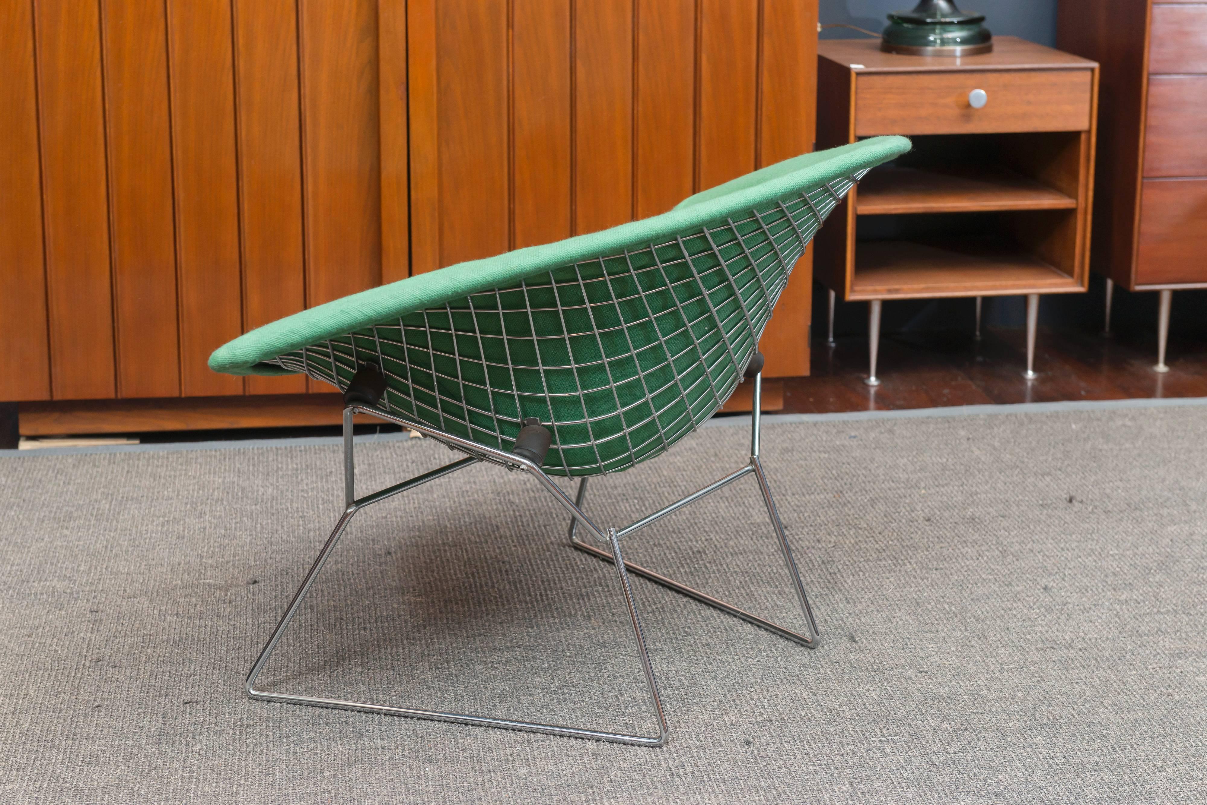 Harry Bertoia Diamond Chair for Knoll In Excellent Condition In San Francisco, CA