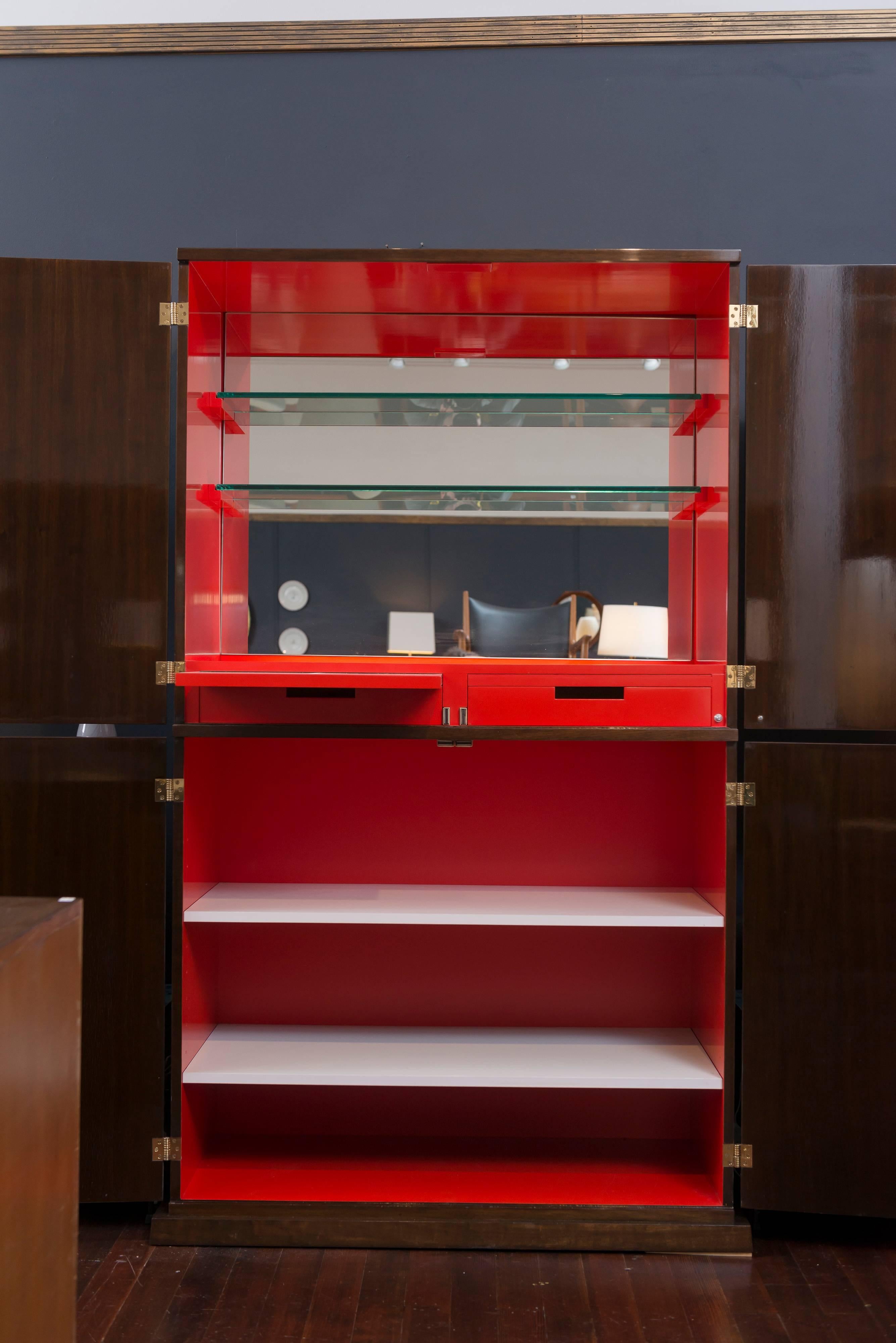 Mid-Century Modern Tommi Parzinger Bar Cabinet