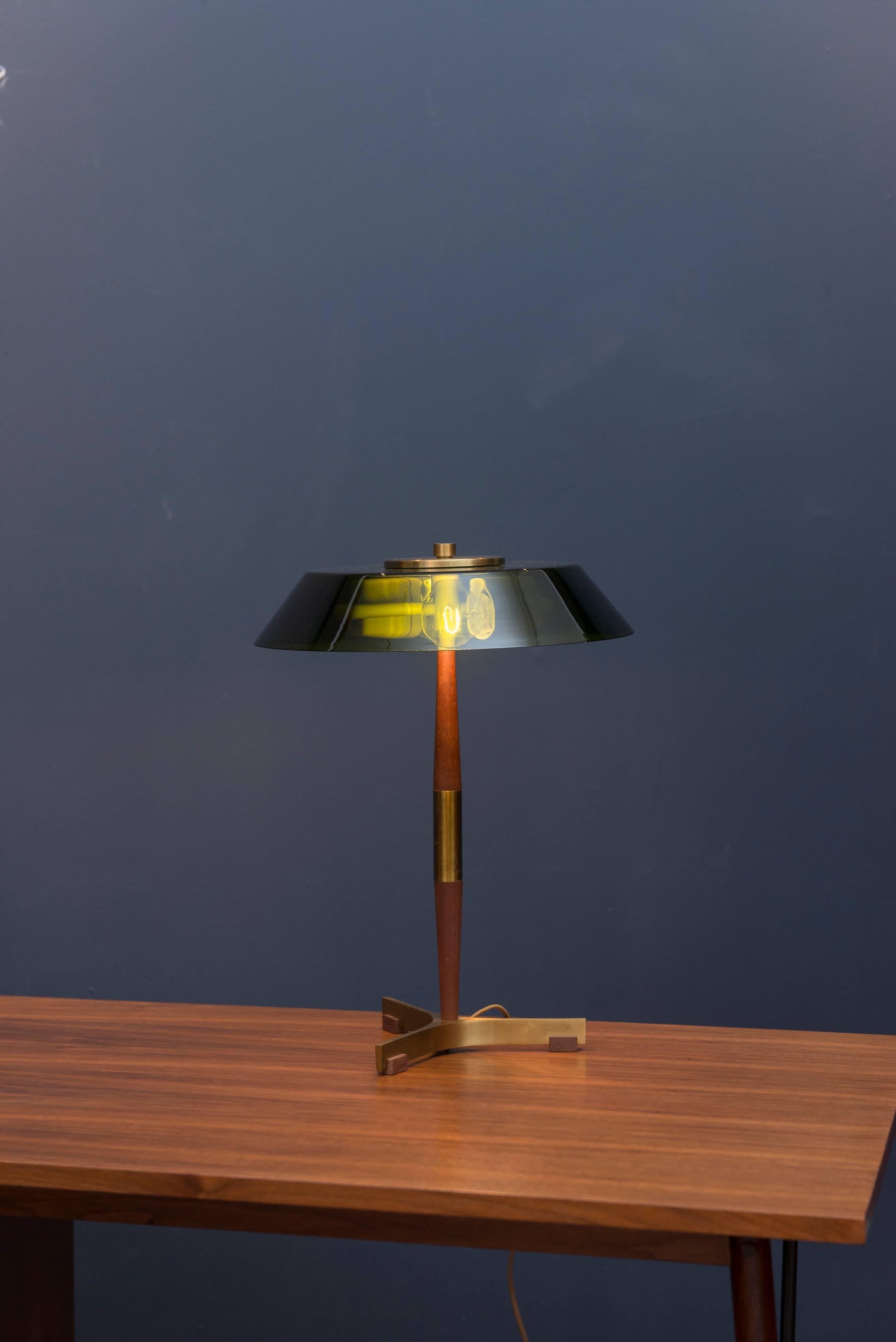 Scandinavian Modern Fog & Mørup Table Lamp