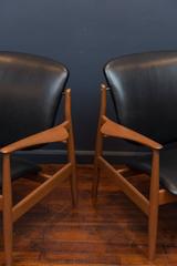 Finn Juhl Lounge Chairs FD 136