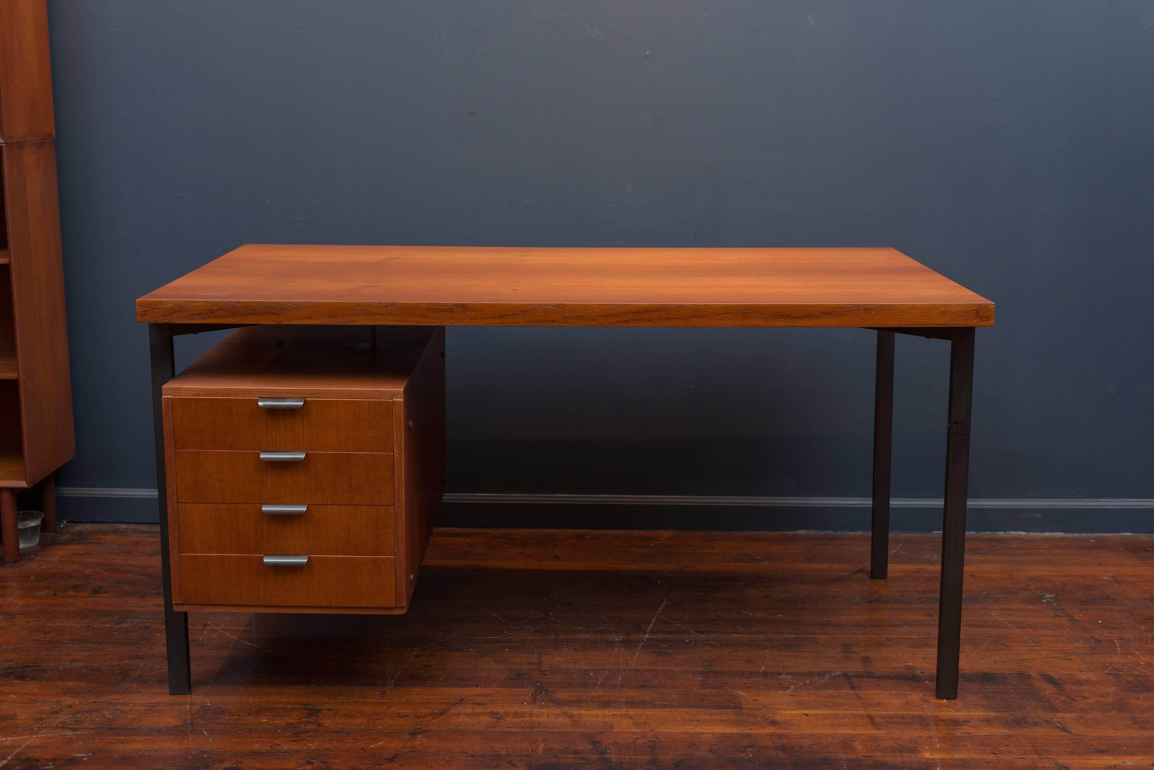 German Herbert Hirche Desk for Christian Holzapfel