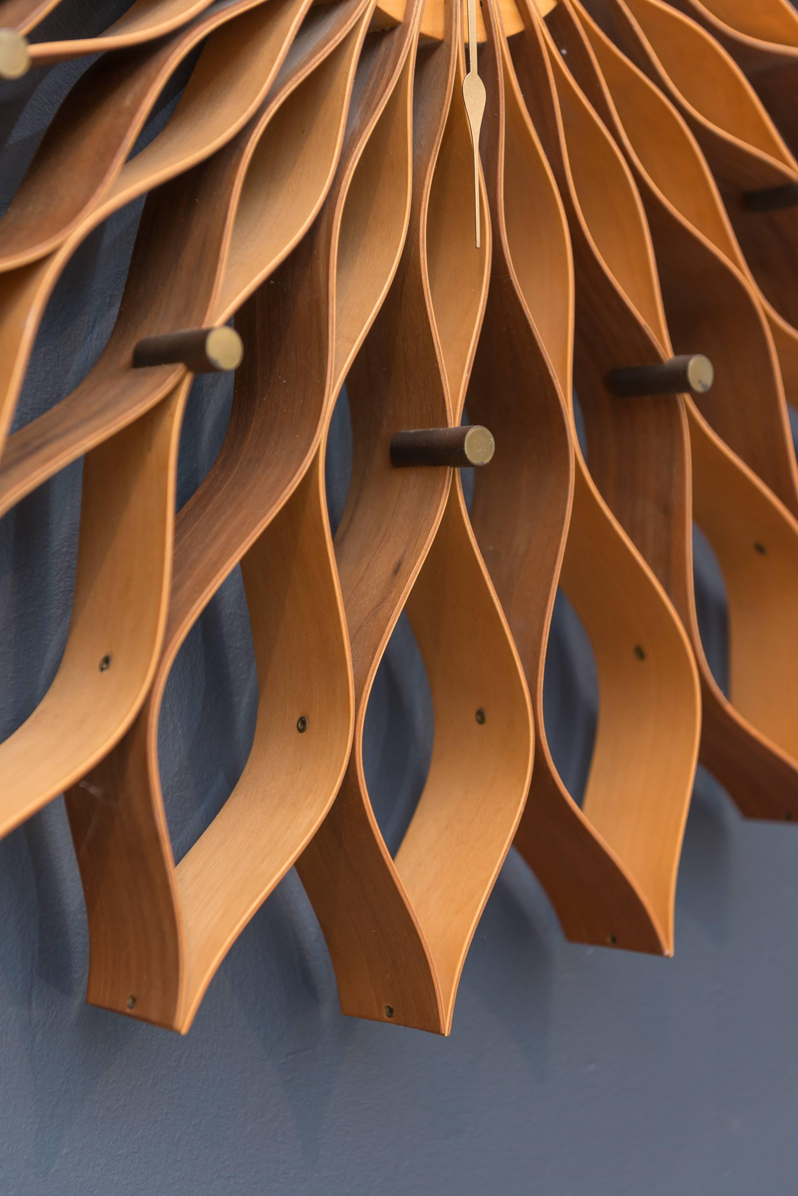 sunflower clock george nelson