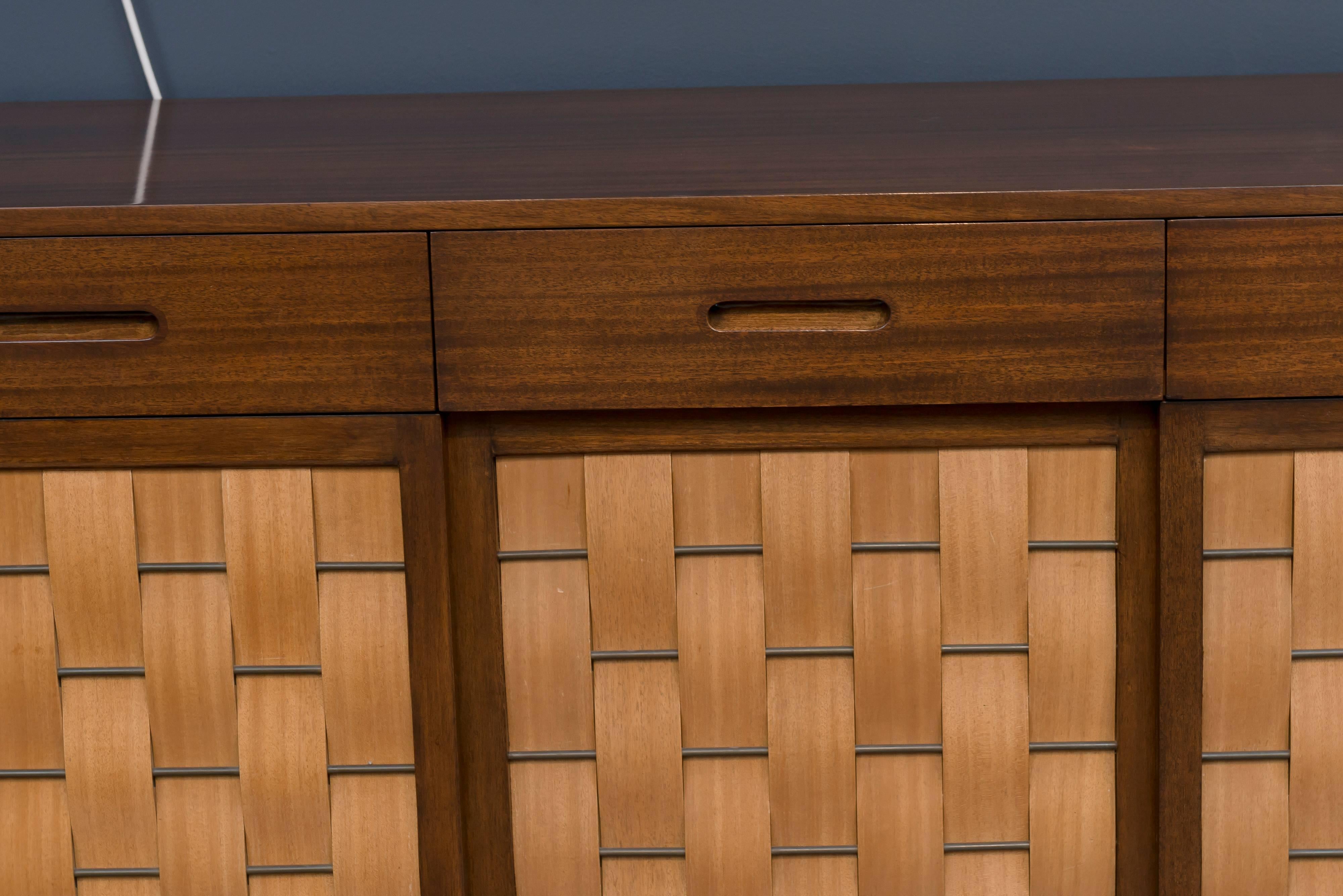 American Edward Wormley for Dunbar Credenza