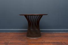 Platner Walnut Side Table for Knoll