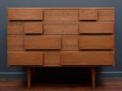 Gio Ponti Walnut Commode for Singer & Sons