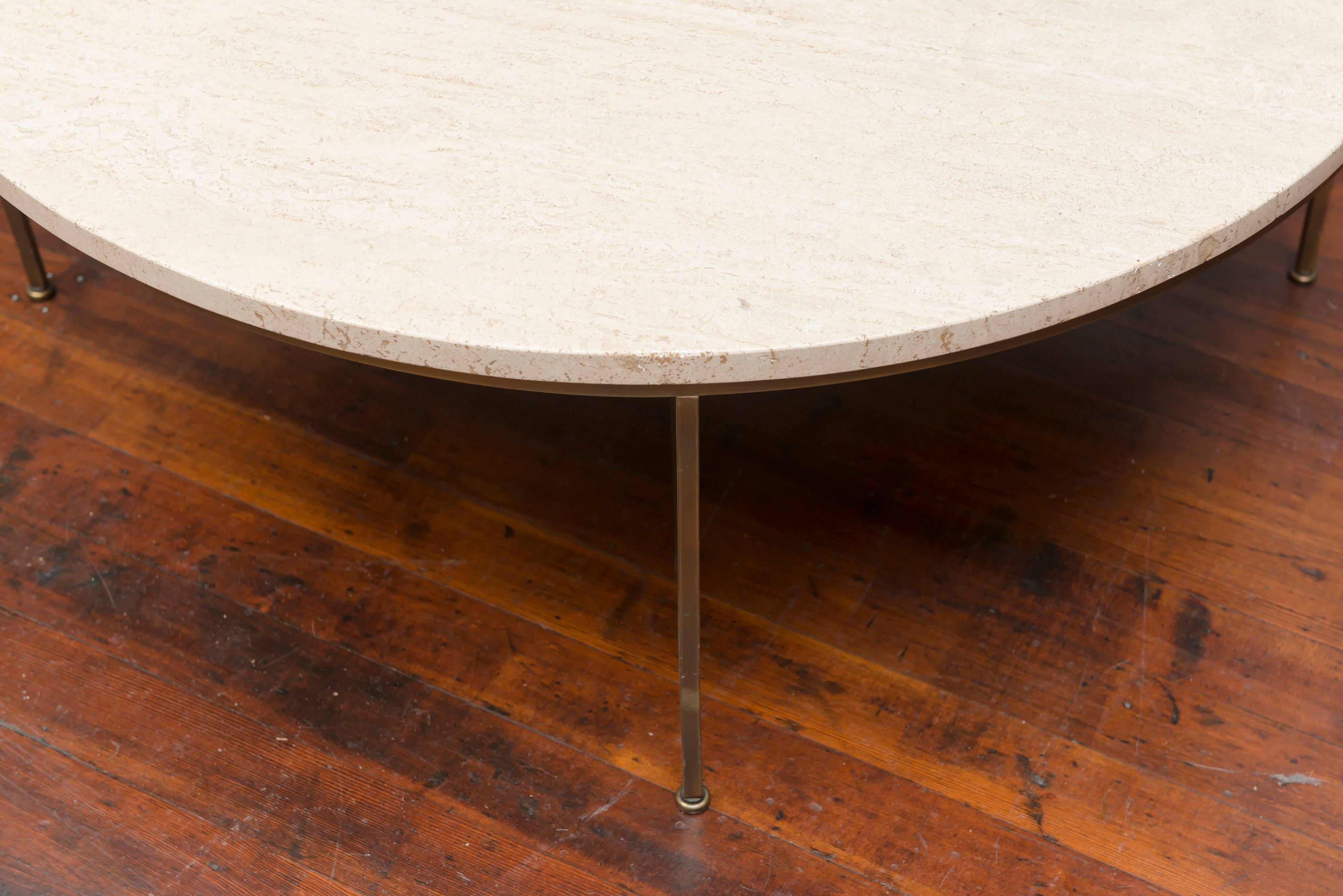 American Paul McCobb Round Coffee Table