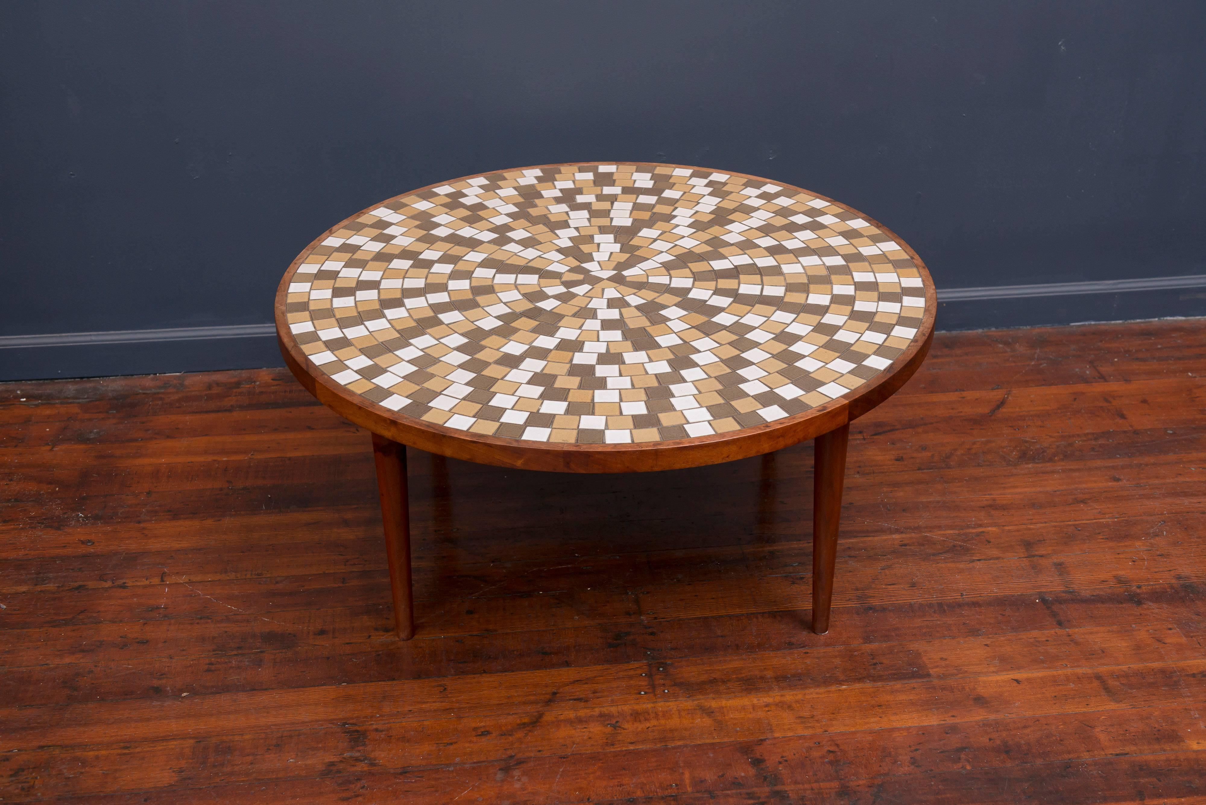 Gordon and Jane Martz Coffee Table In Good Condition In San Francisco, CA