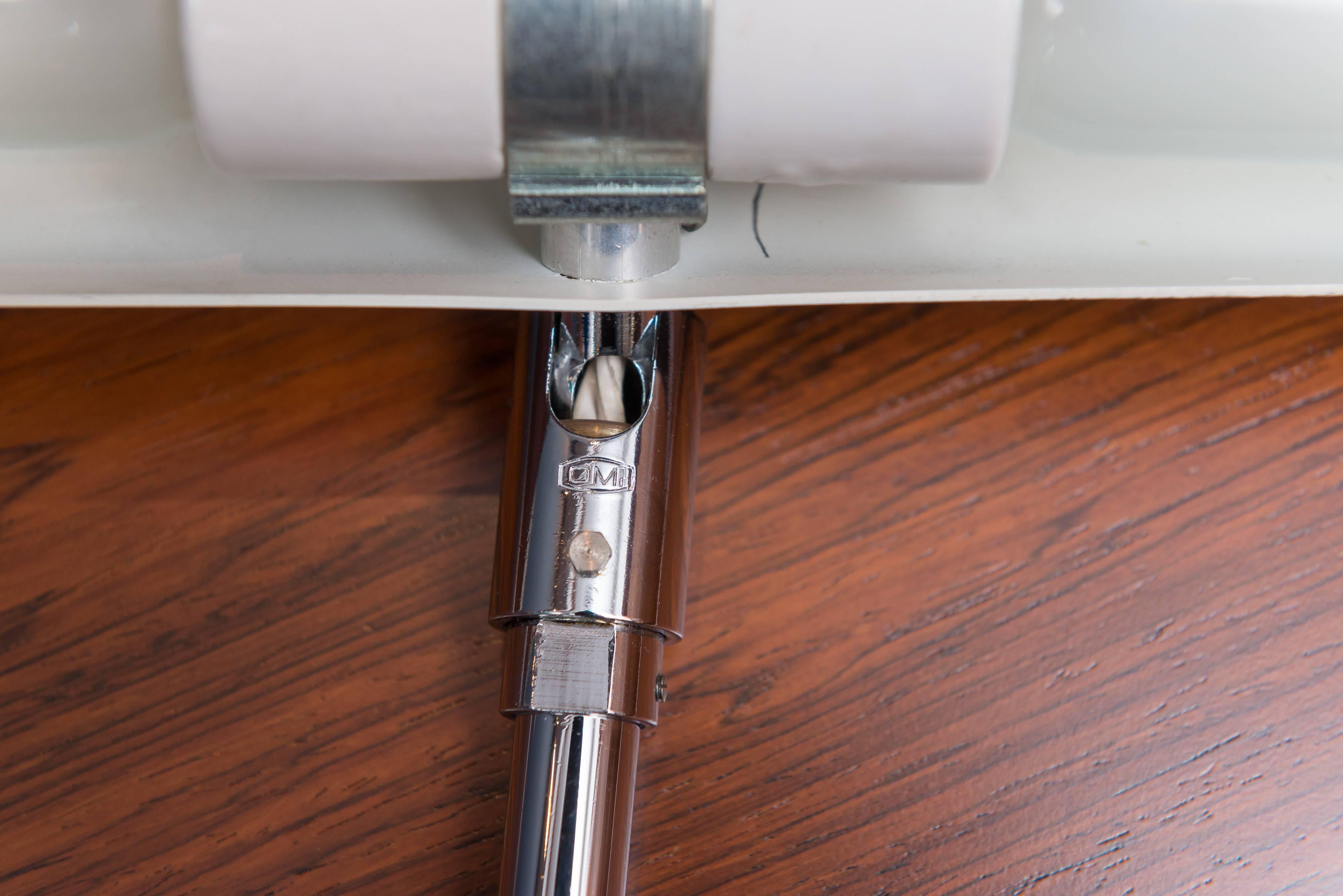 Koch & Lowy Chrome Desk Lamp 2