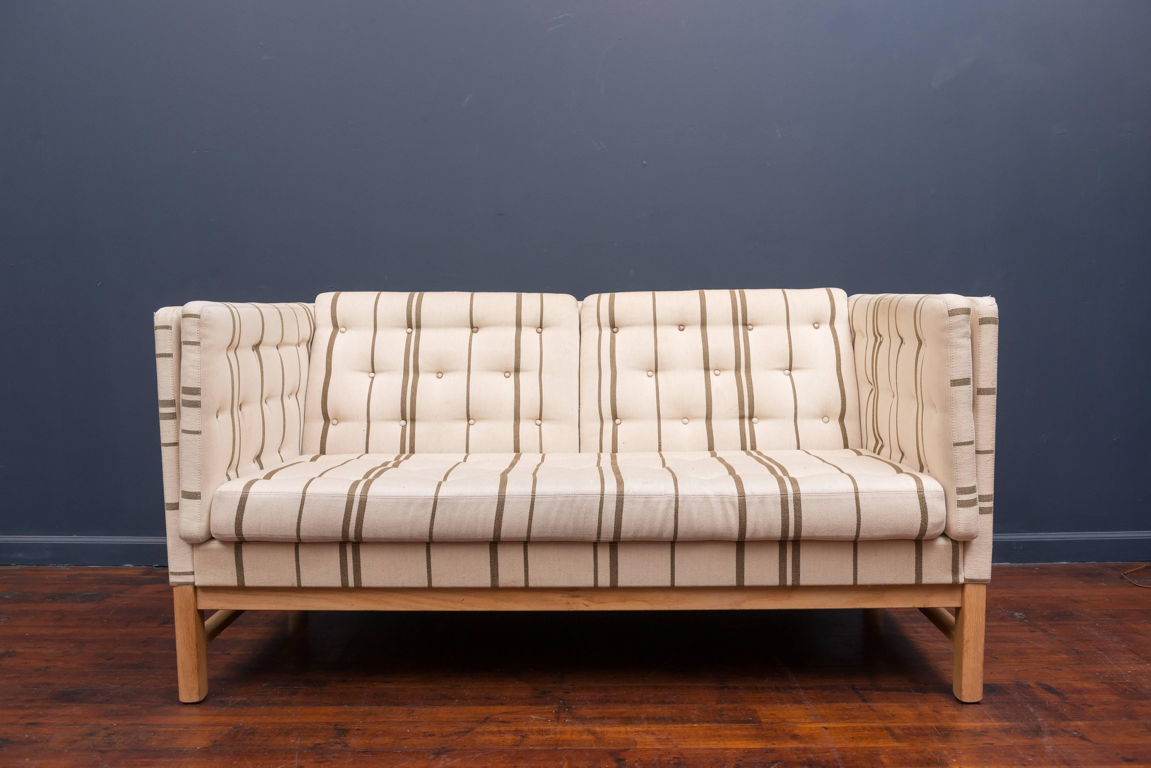 Upholstery Erik Ole Jørgensen Design Small Sofa