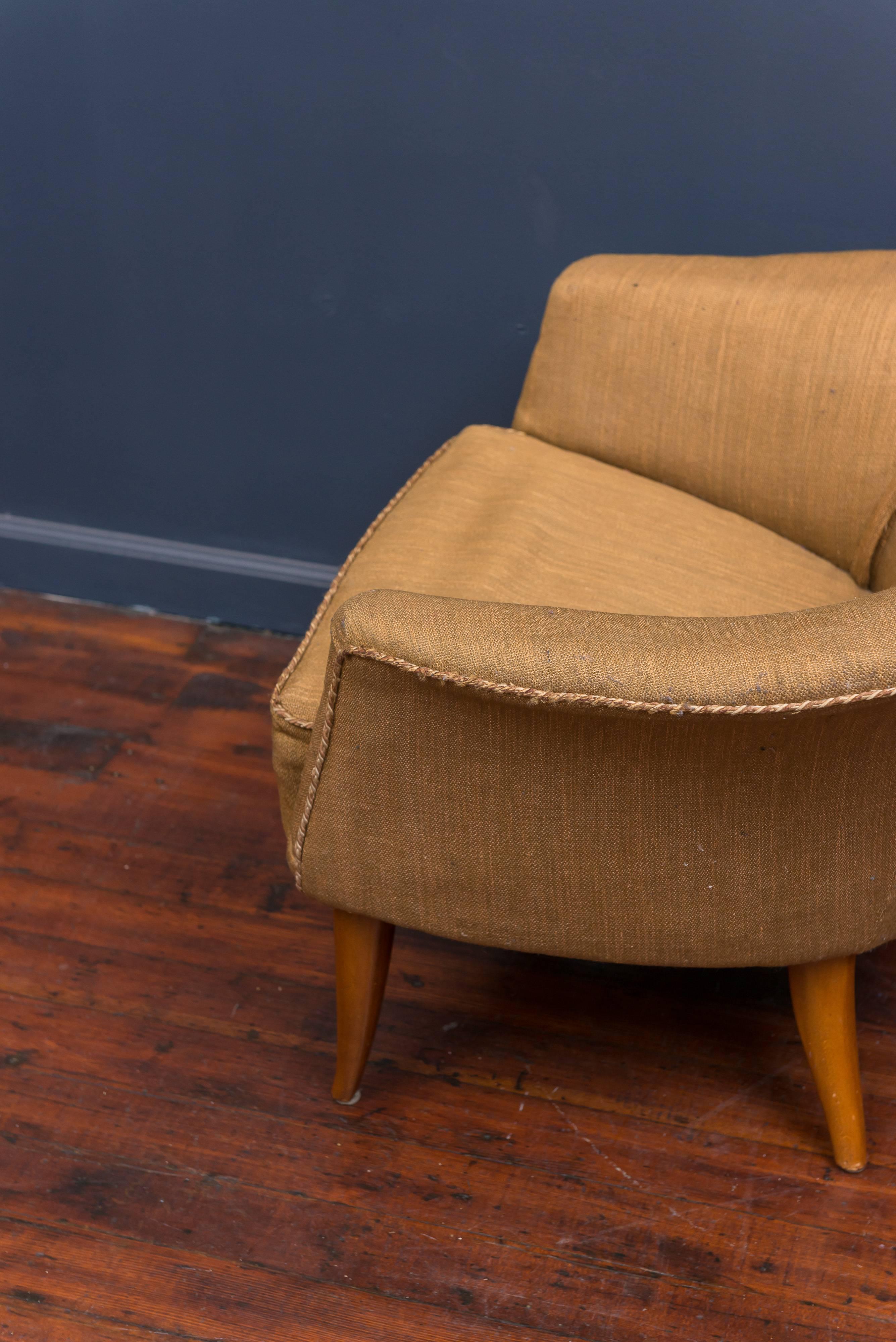 Swedish Kerstin Hörlin-Holmquist Adam Chairs