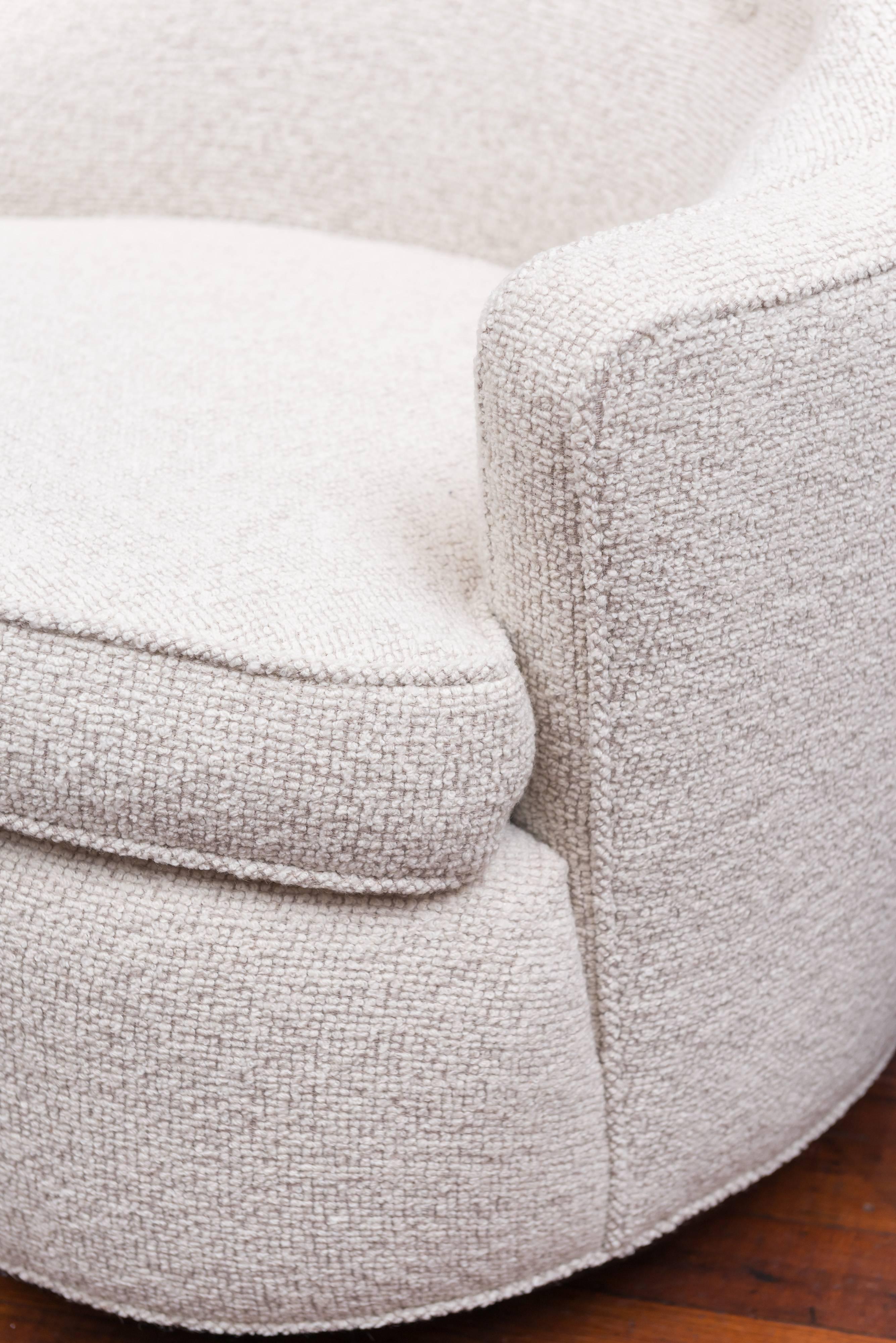 Swivel Lounge Chairs by Edward Wormley for Dunbar 3