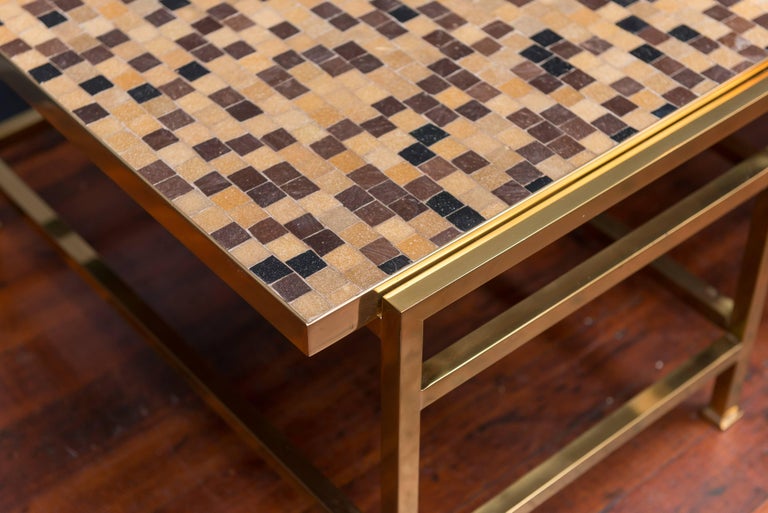 Dunbar Murano Tile Top Tables For Sale at 1stDibs