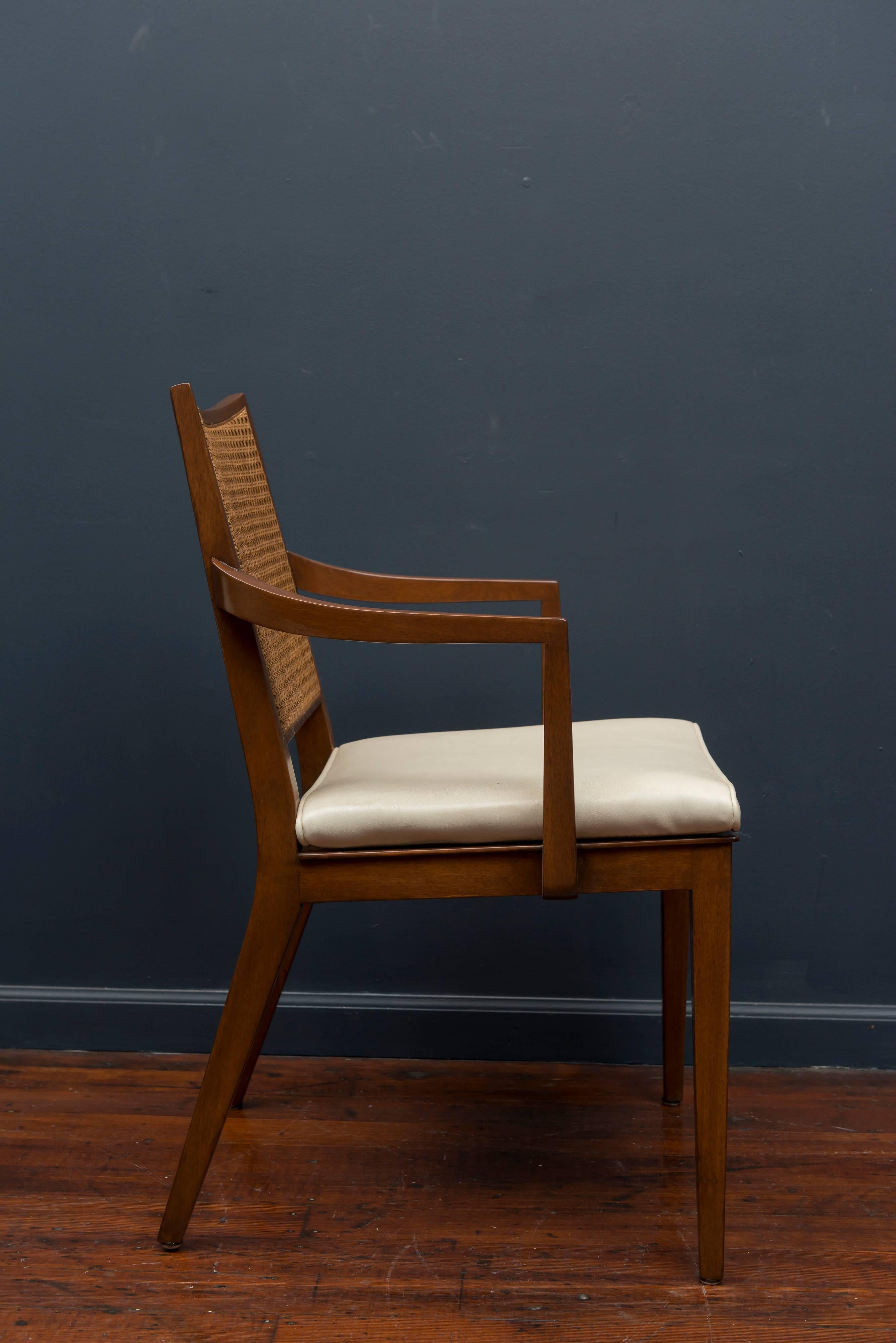 Mid-Century Modern Edward Wormley Dining Chairs for Dunbar For Sale